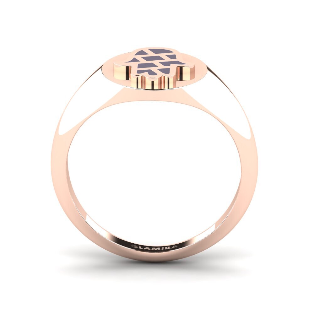 14ct Rose Gold Ring Skyda
