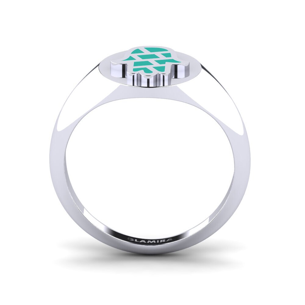 950 Platin Ring Skyda