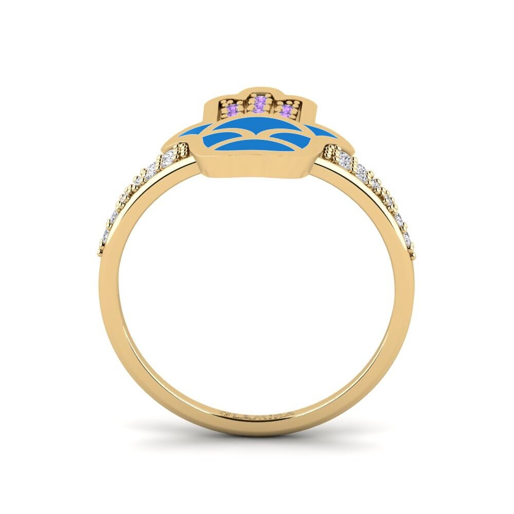 Amethyst Ring Uaminifu