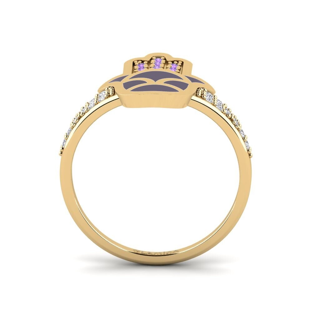 Amethyst Ring Uaminifu