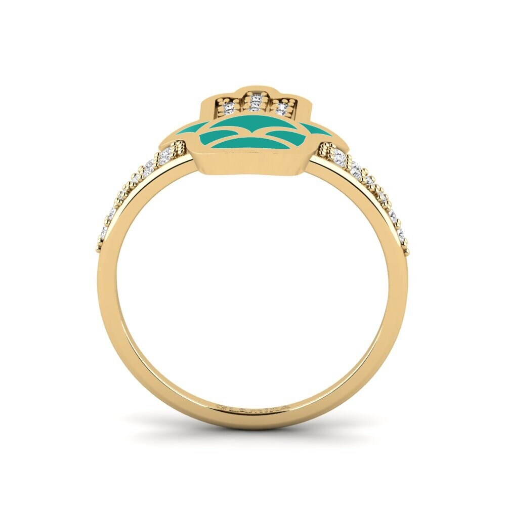 White sapphire Ring Uaminifu