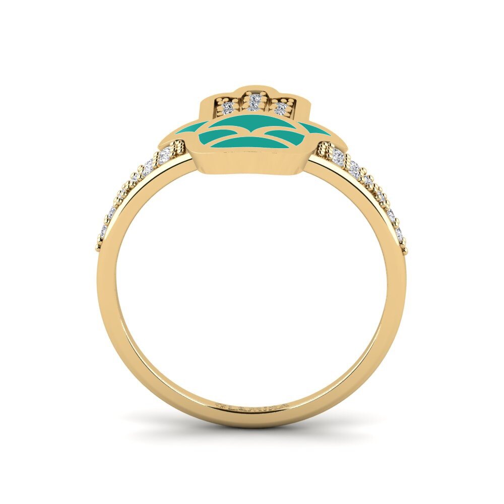 Zircone Bague Uaminifu