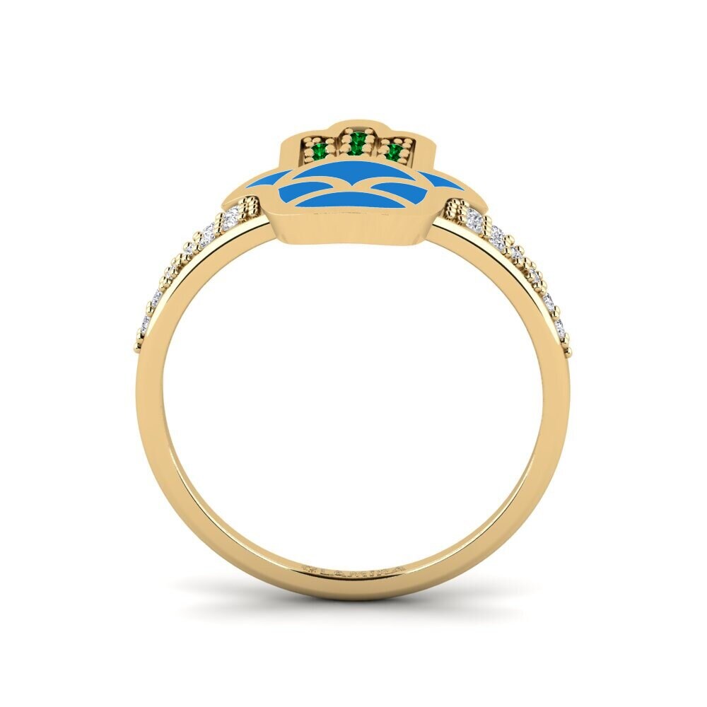 Green Zirconia Ring Uaminifu
