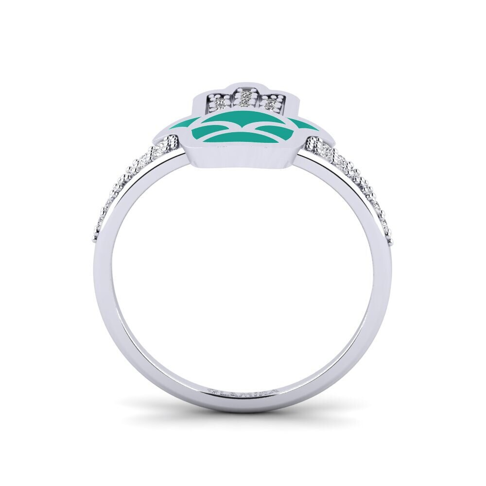 950 Platin Ring Uaminifu