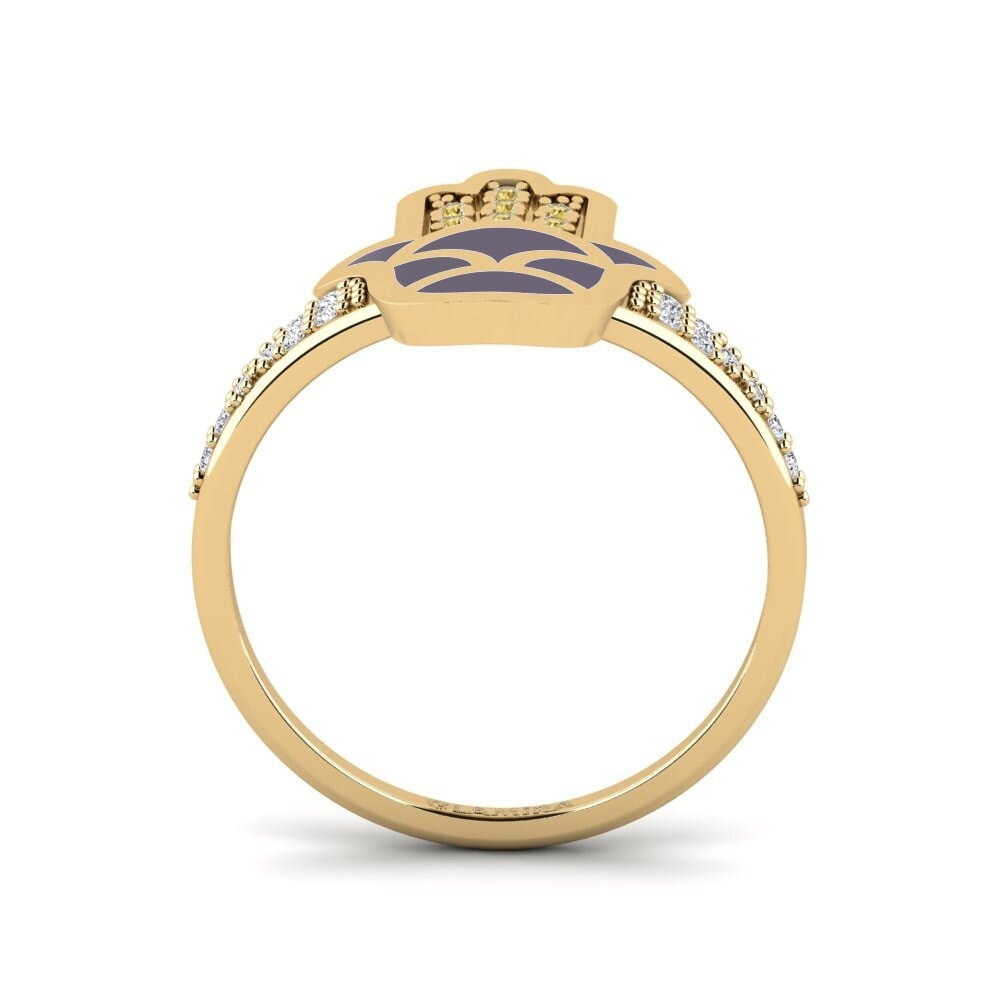 Yellow Diamond Ring Uaminifu