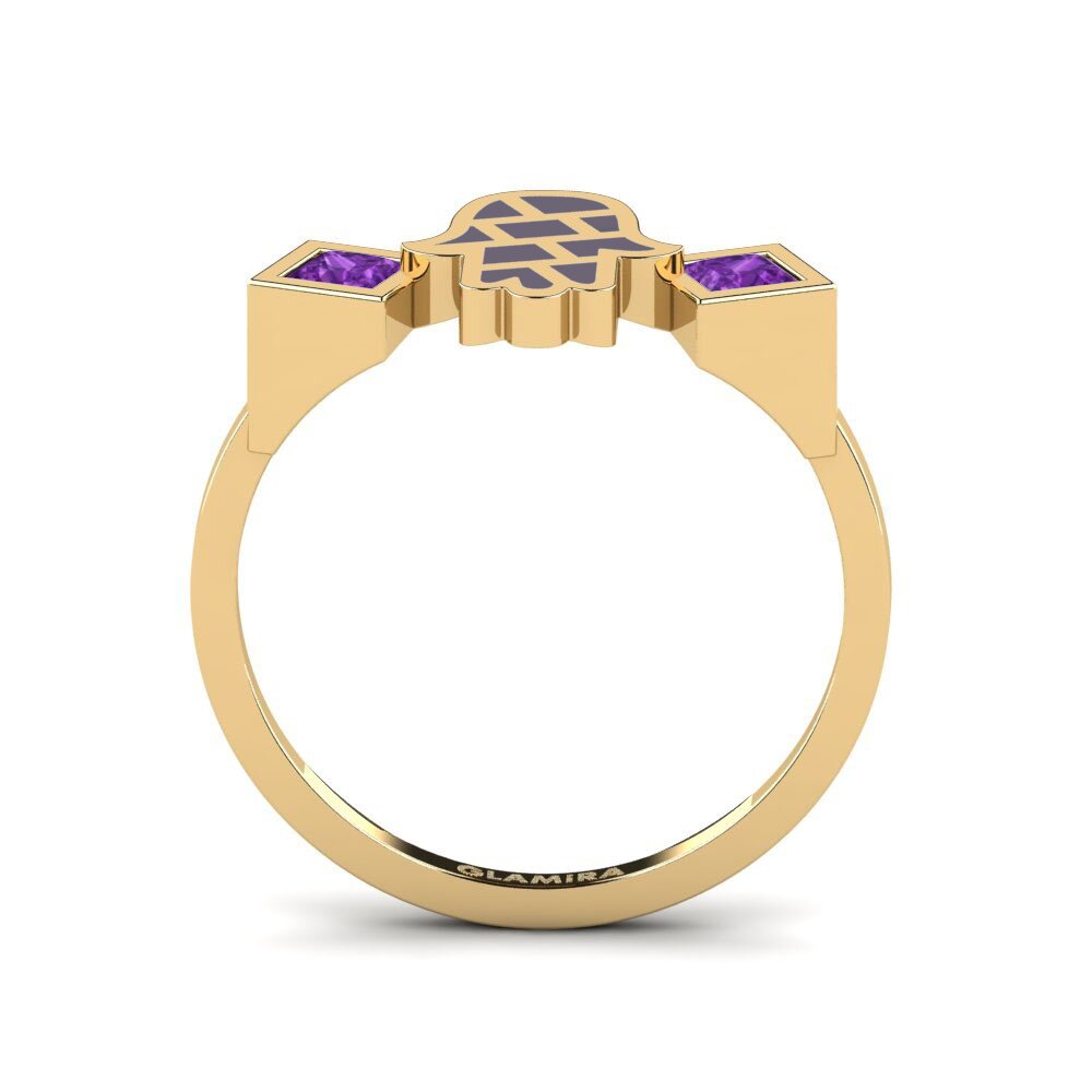 Amethyst Ring Vedeni