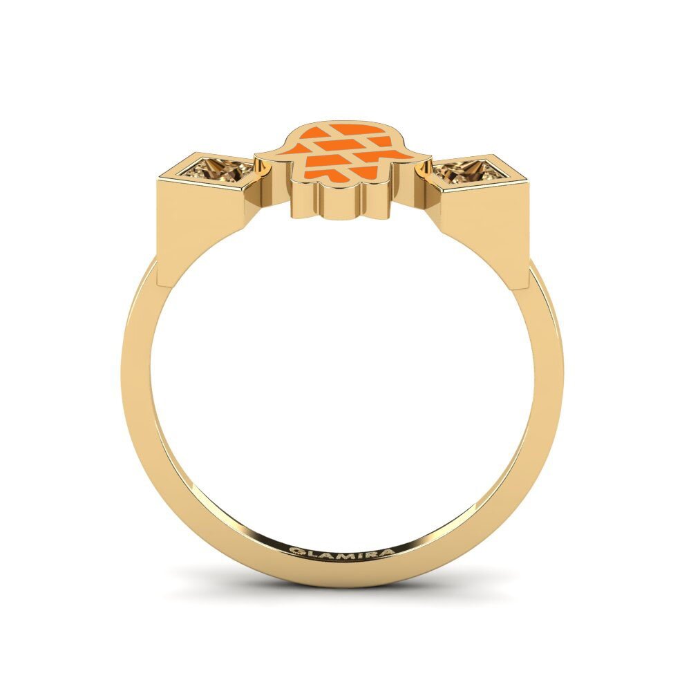 Brown Diamond Ring Vedeni
