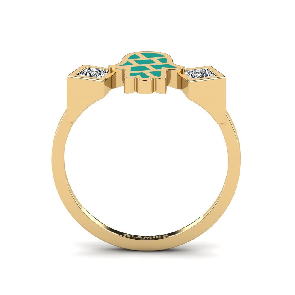 Zircone Bague Vedeni