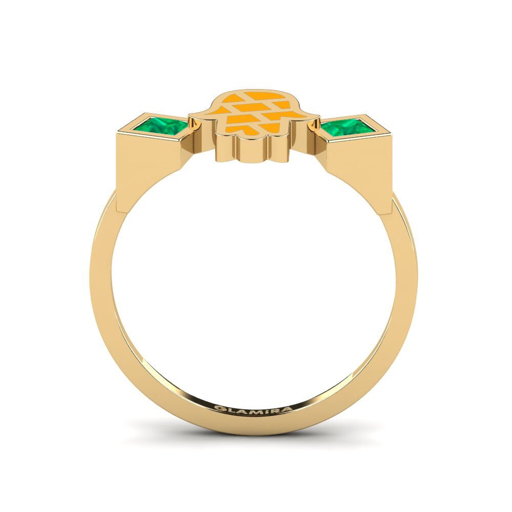 Smaragd Ring Vedeni