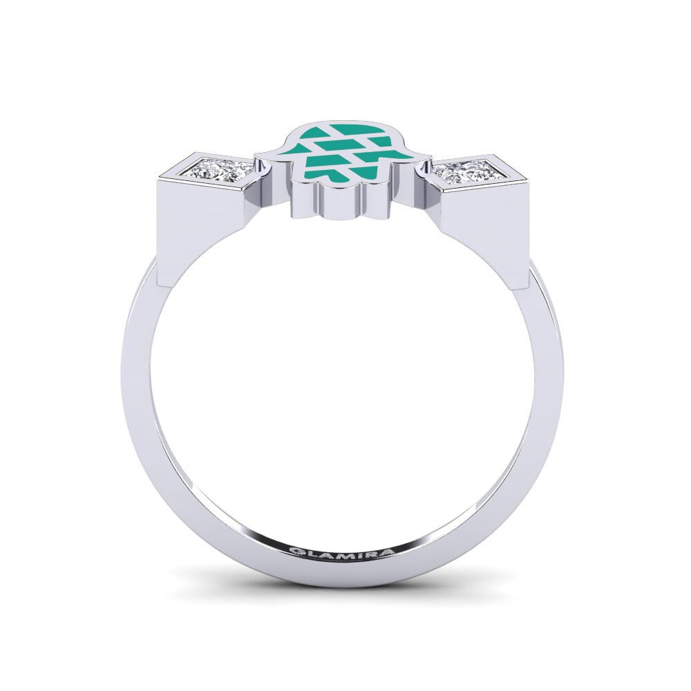 950 Platin Ring Vedeni