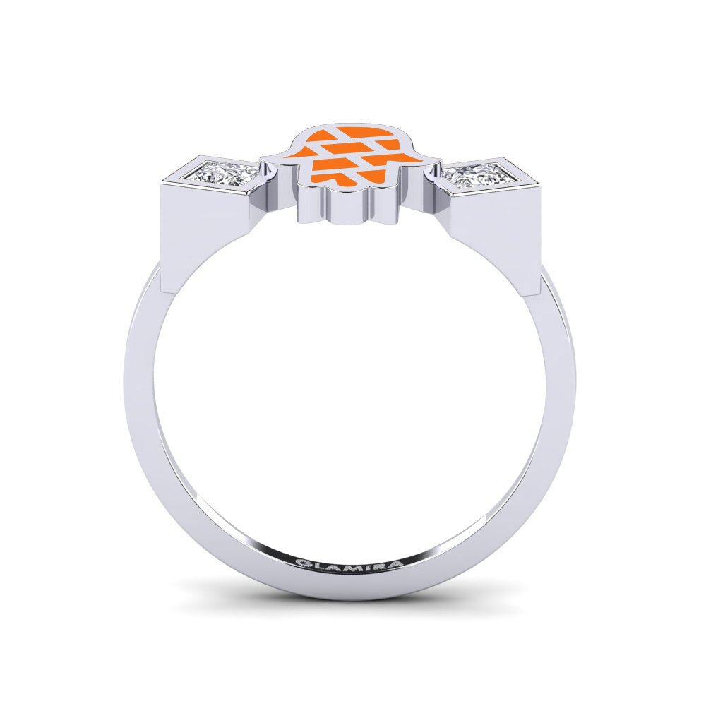 Weißgold 750 Ring Vedeni