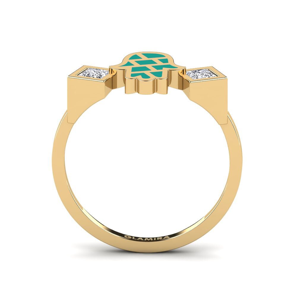 Moissanit Ring Vedeni