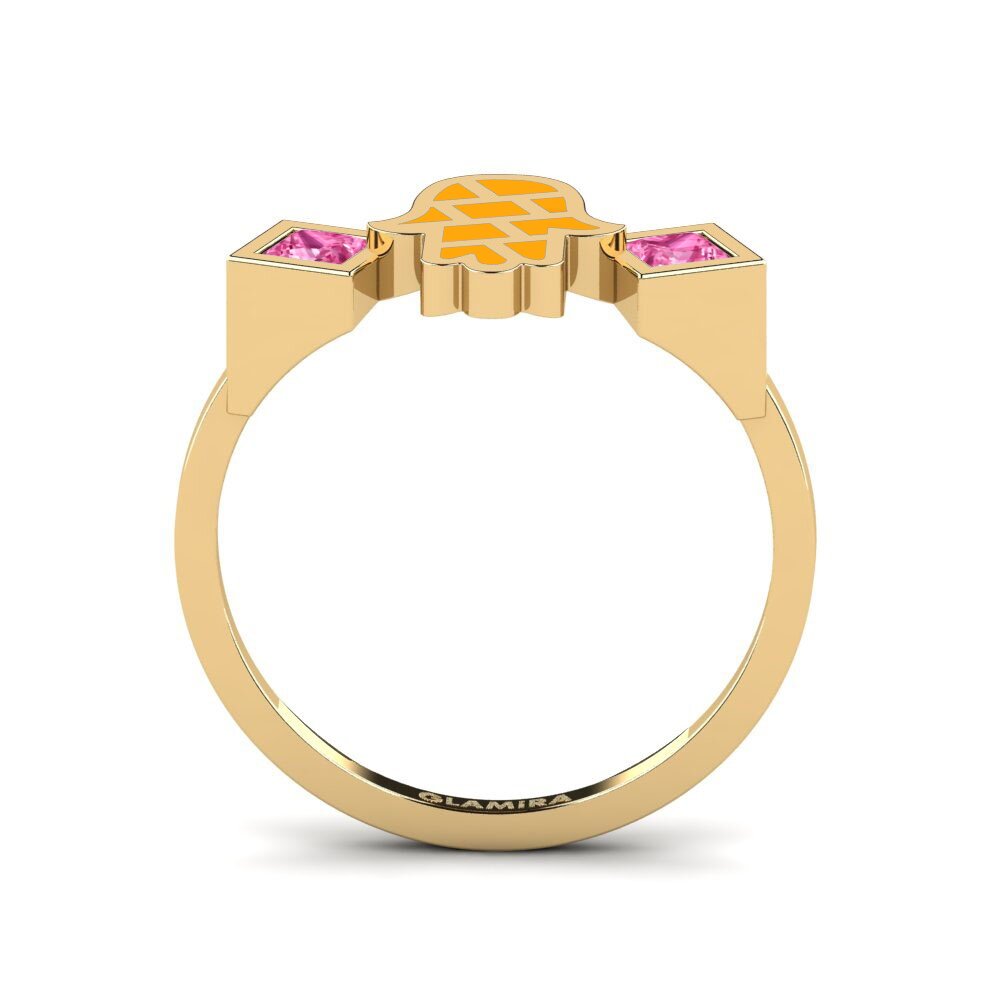 Pink Sapphire Ring Vedeni