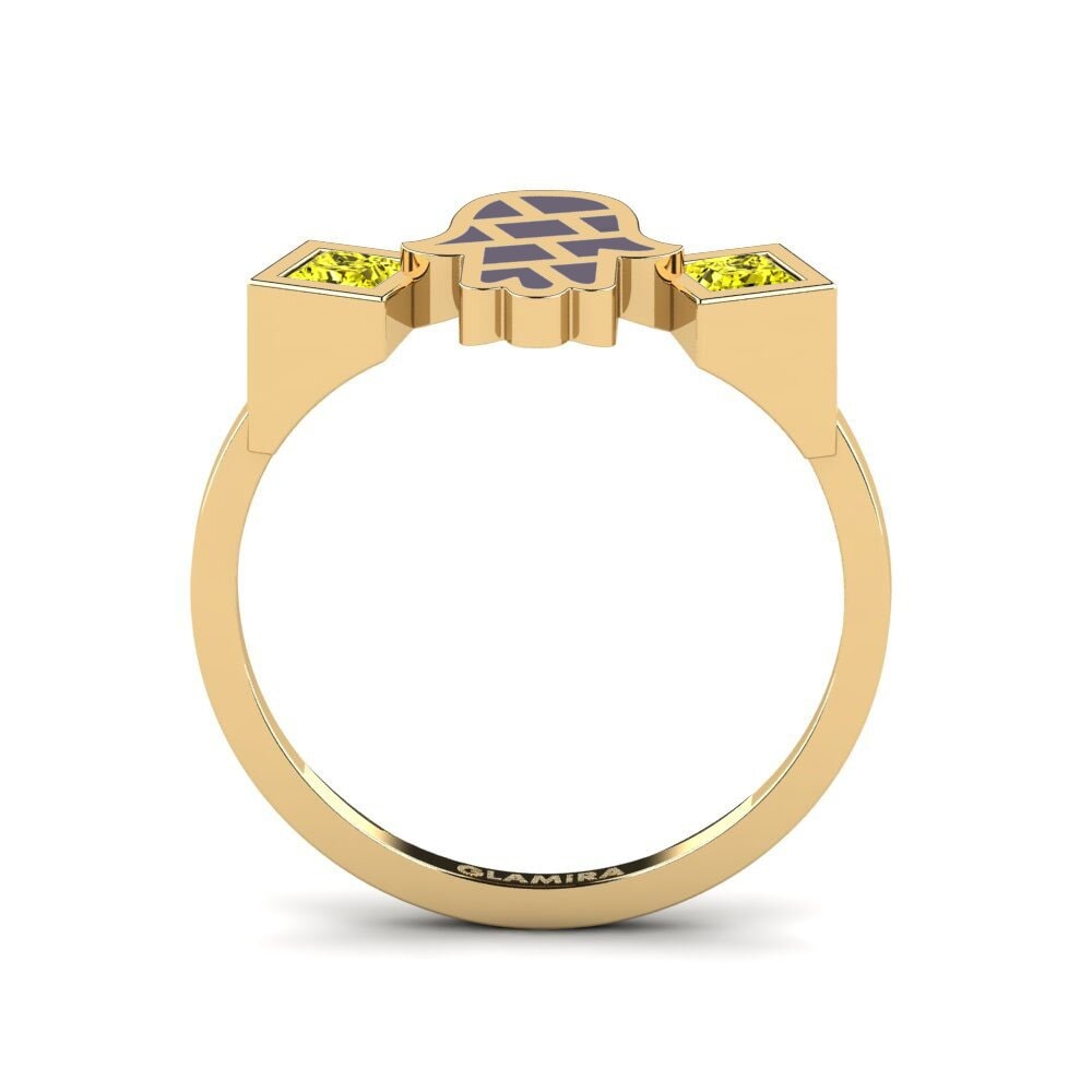 Yellow Diamond Ring Vedeni