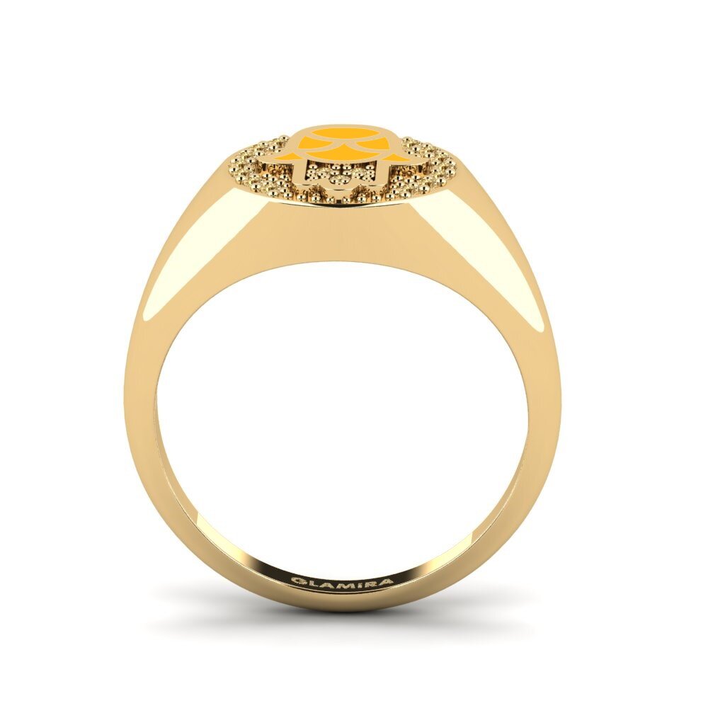 Brauner Diamant Ring Vernda