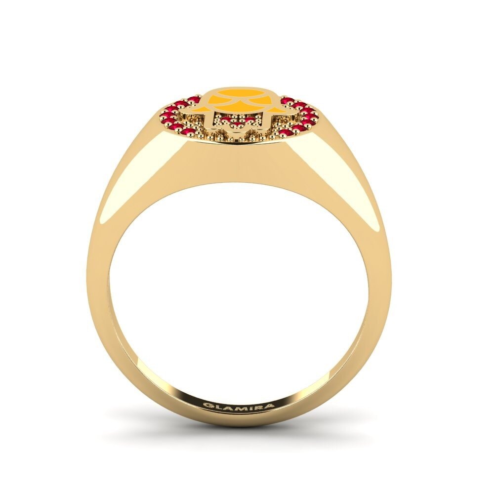 Red Zirconia Ring Vernda