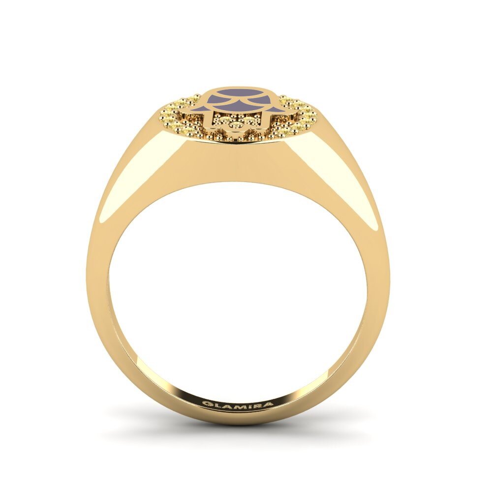 Yellow Diamond Ring Vernda