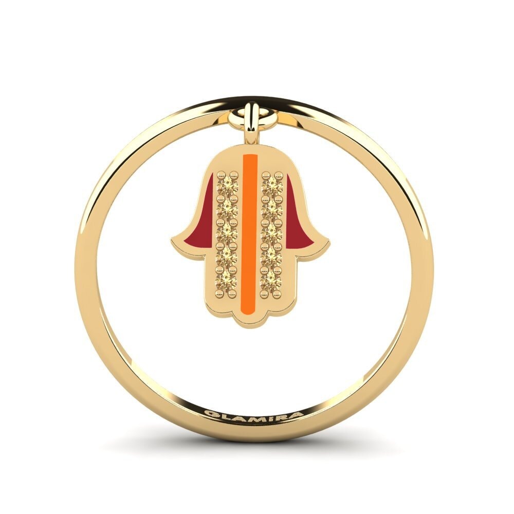 Brown Diamond Ring Verveeld