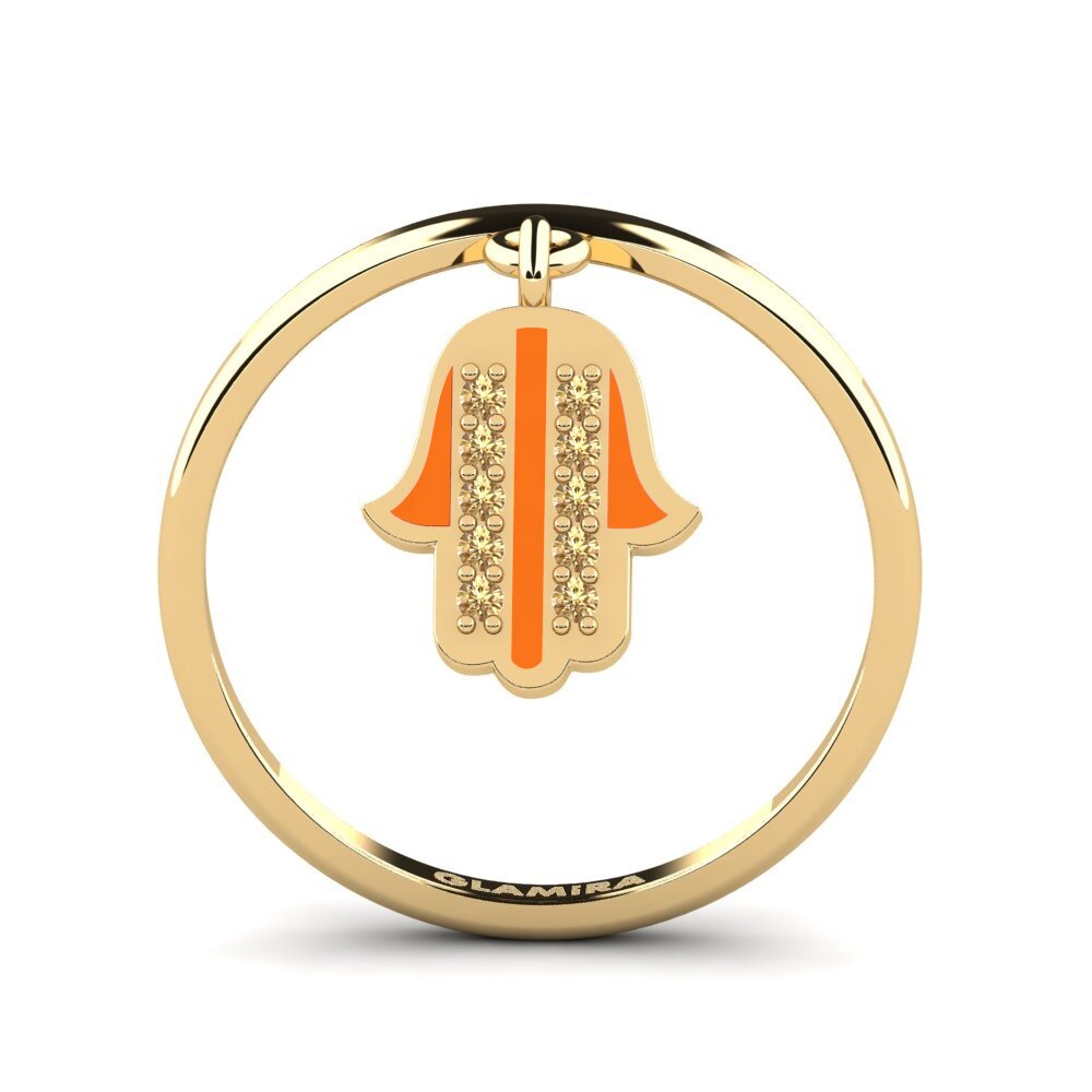 Brown Diamond Ring Verveeld