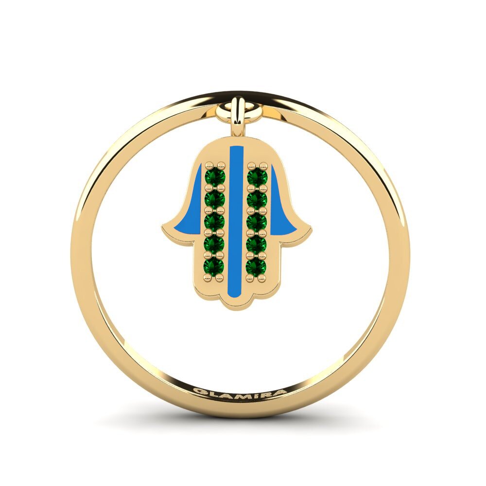 Green Zirconia Ring Verveeld