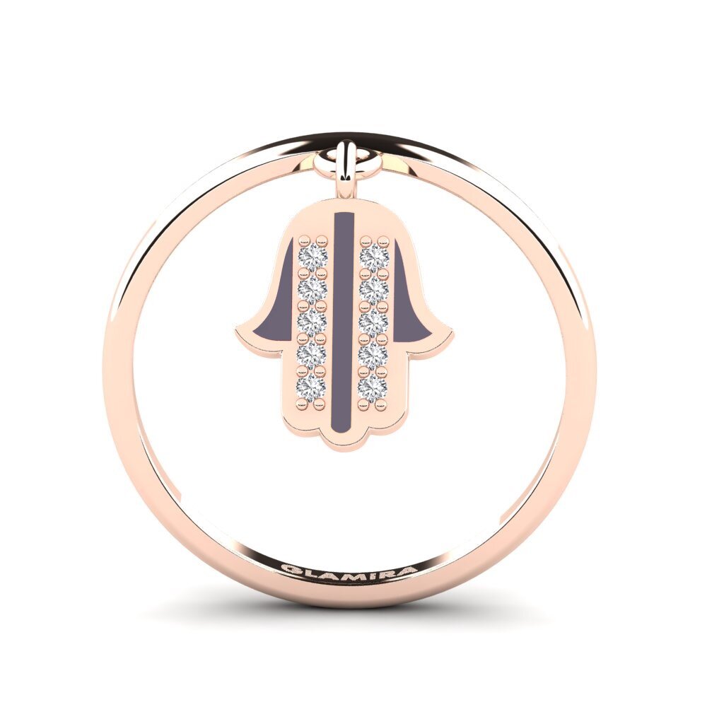 14ct Rose Gold Ring Verveeld