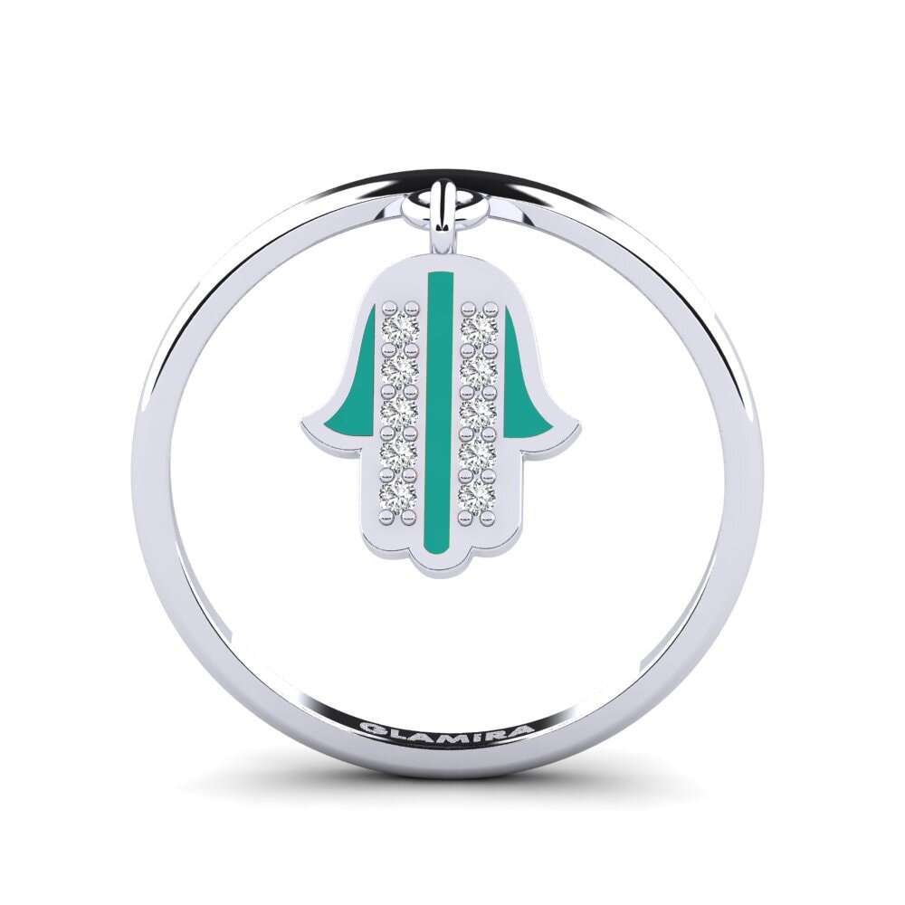 950 Platin Ring Verveeld