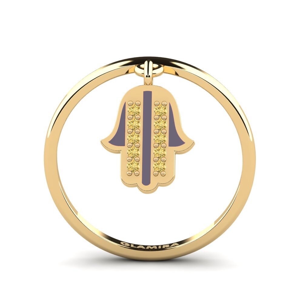 Yellow Diamond Ring Verveeld