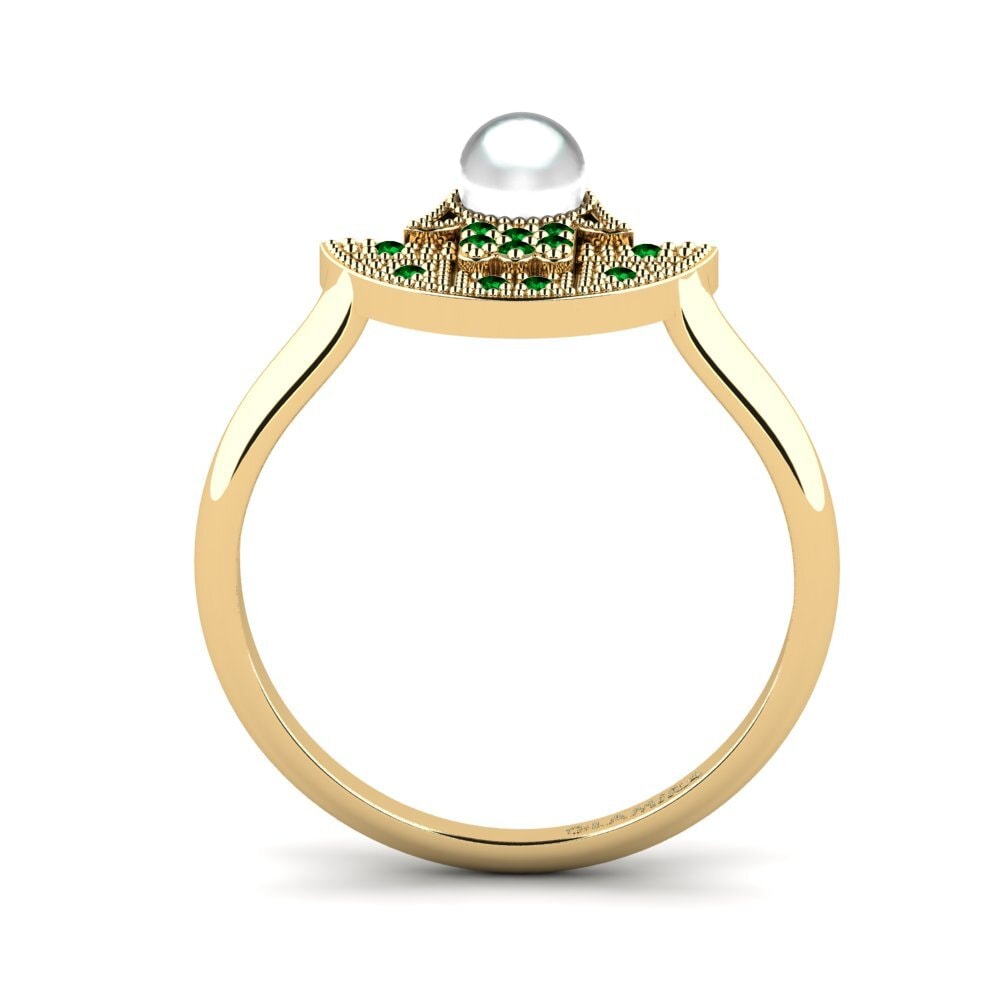 Zircônia Verde Anel Vetka