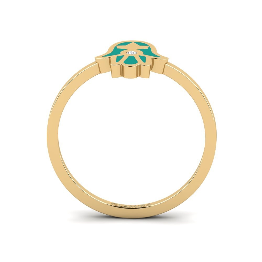 Zircone Bague Zastiti