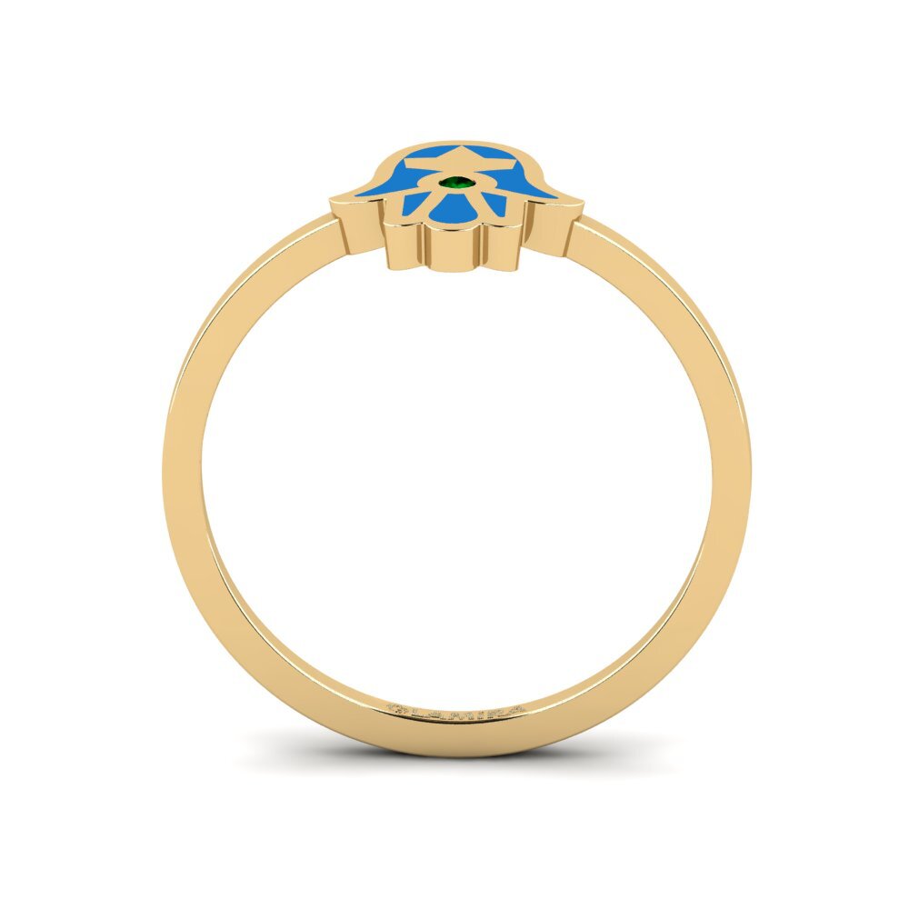 Green Zirconia Ring Zastiti