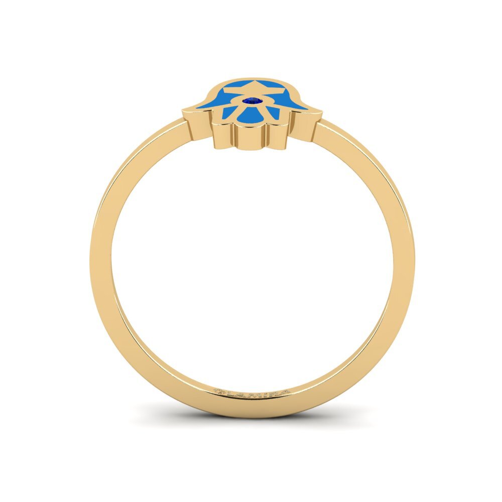 Saphir Ring Zastiti