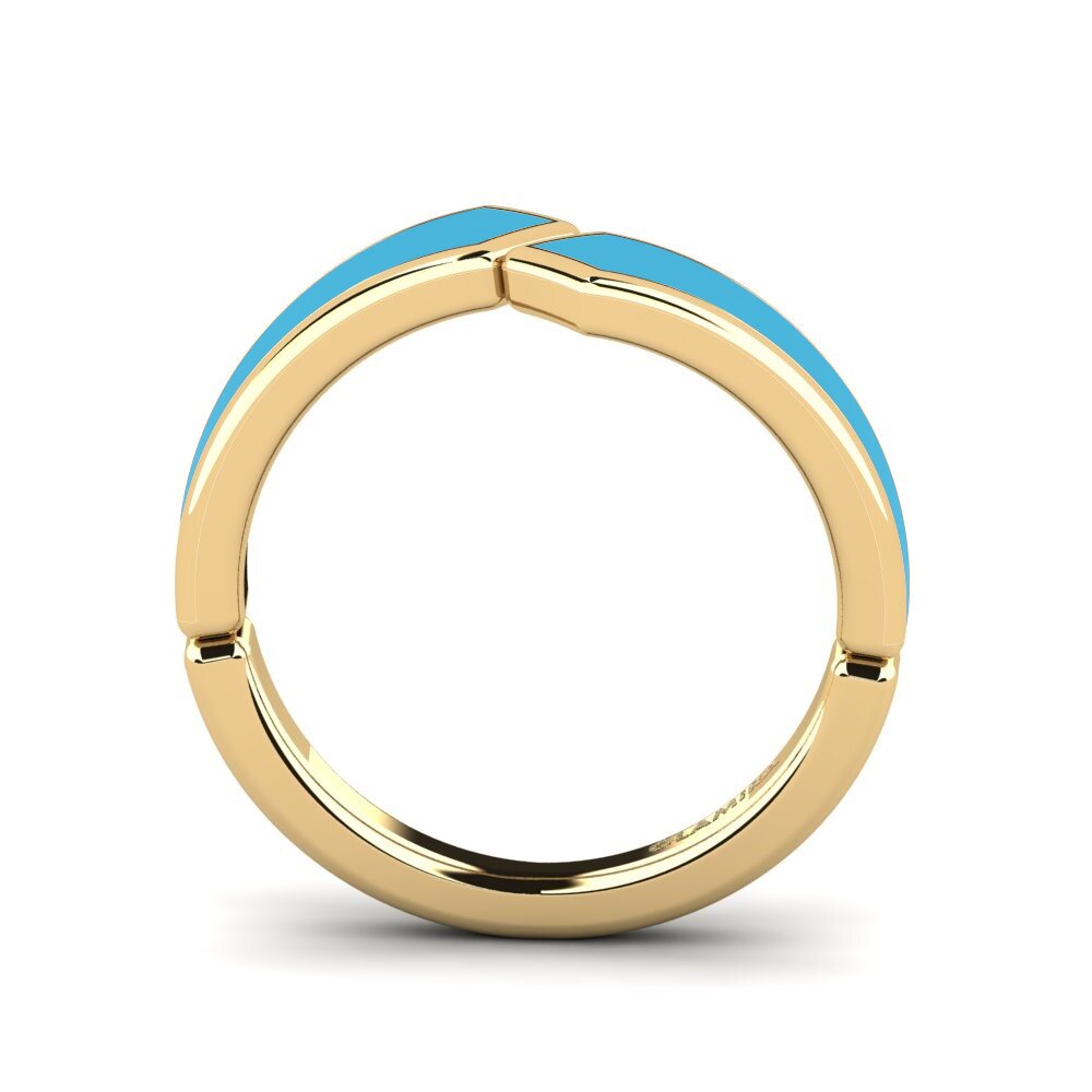9ct Yellow Gold Ring Aesir
