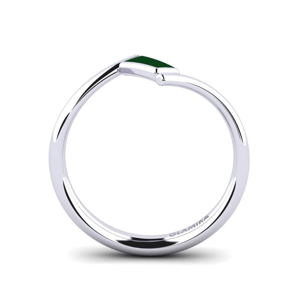 18ct White Gold Ring Antoniox