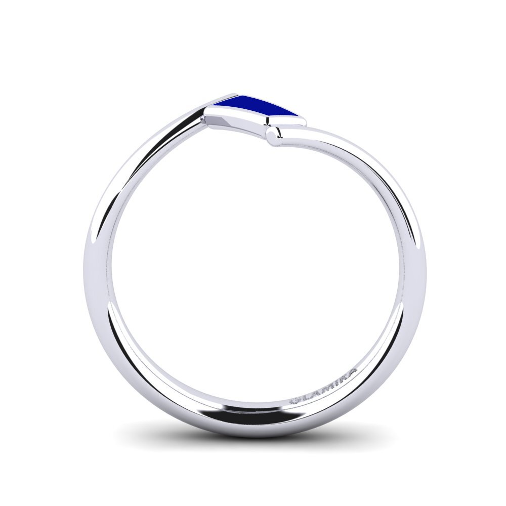 Weißgold 375 Ring Antoniox