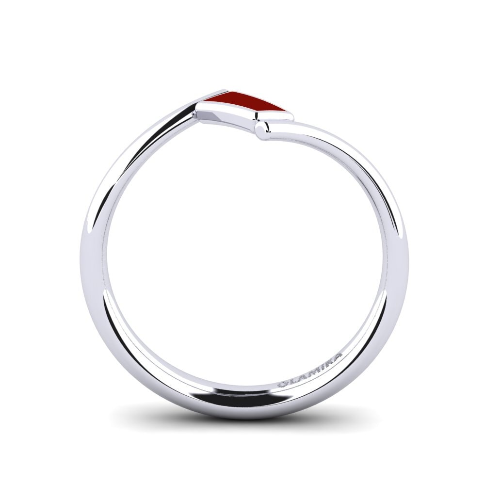 18ct White Gold Ring Antoniox
