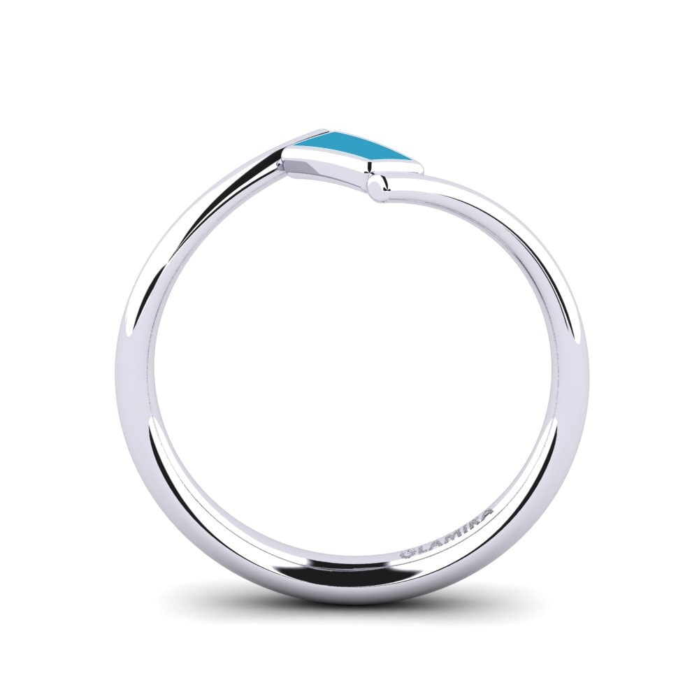 18ct White Gold Ring Antoniox