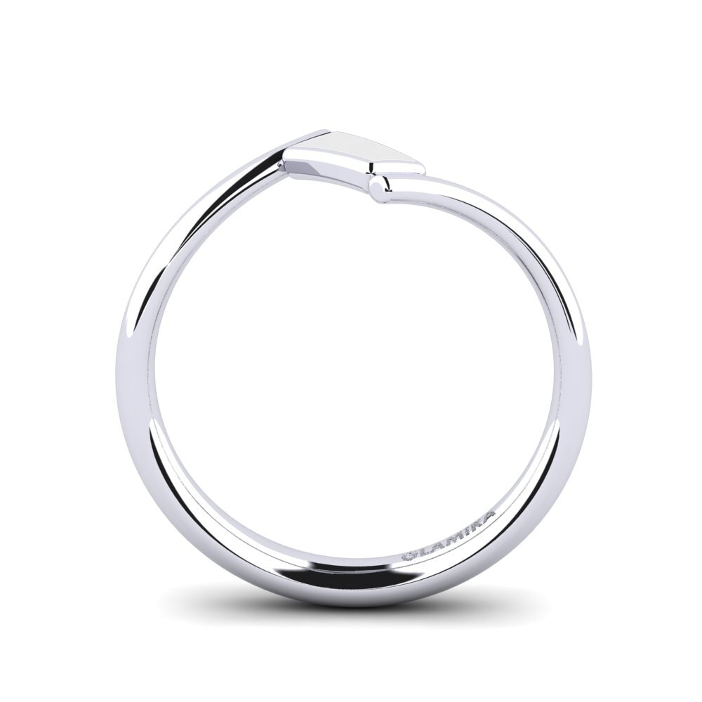 18ct White Gold Ring Antoniox