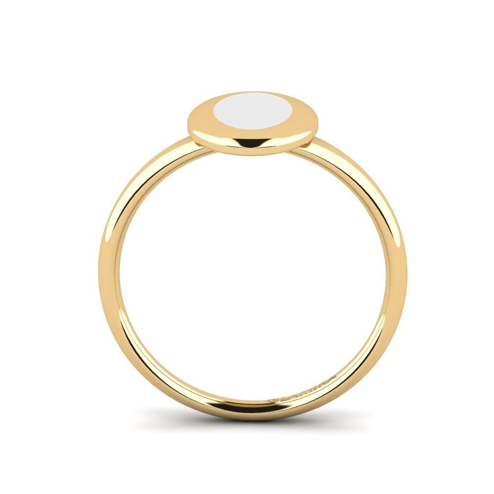 Gelbgold 375 Ring Aughtc