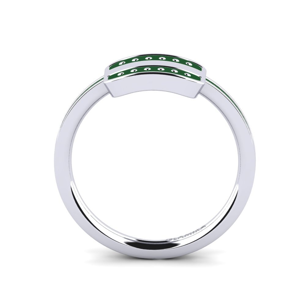 Weißgold 375 Ring Betxanti