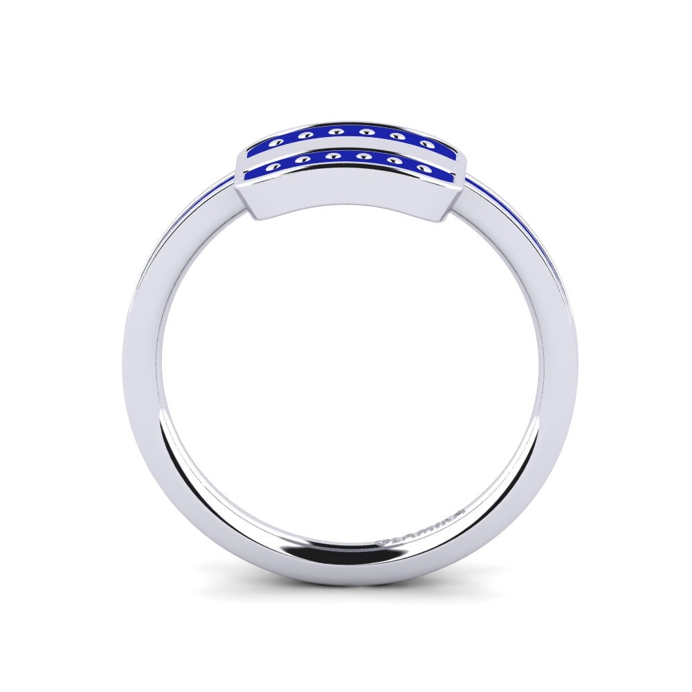 Weißgold 375 Ring Betxanti