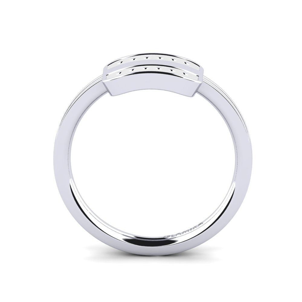 Weißgold 375 Ring Betxanti