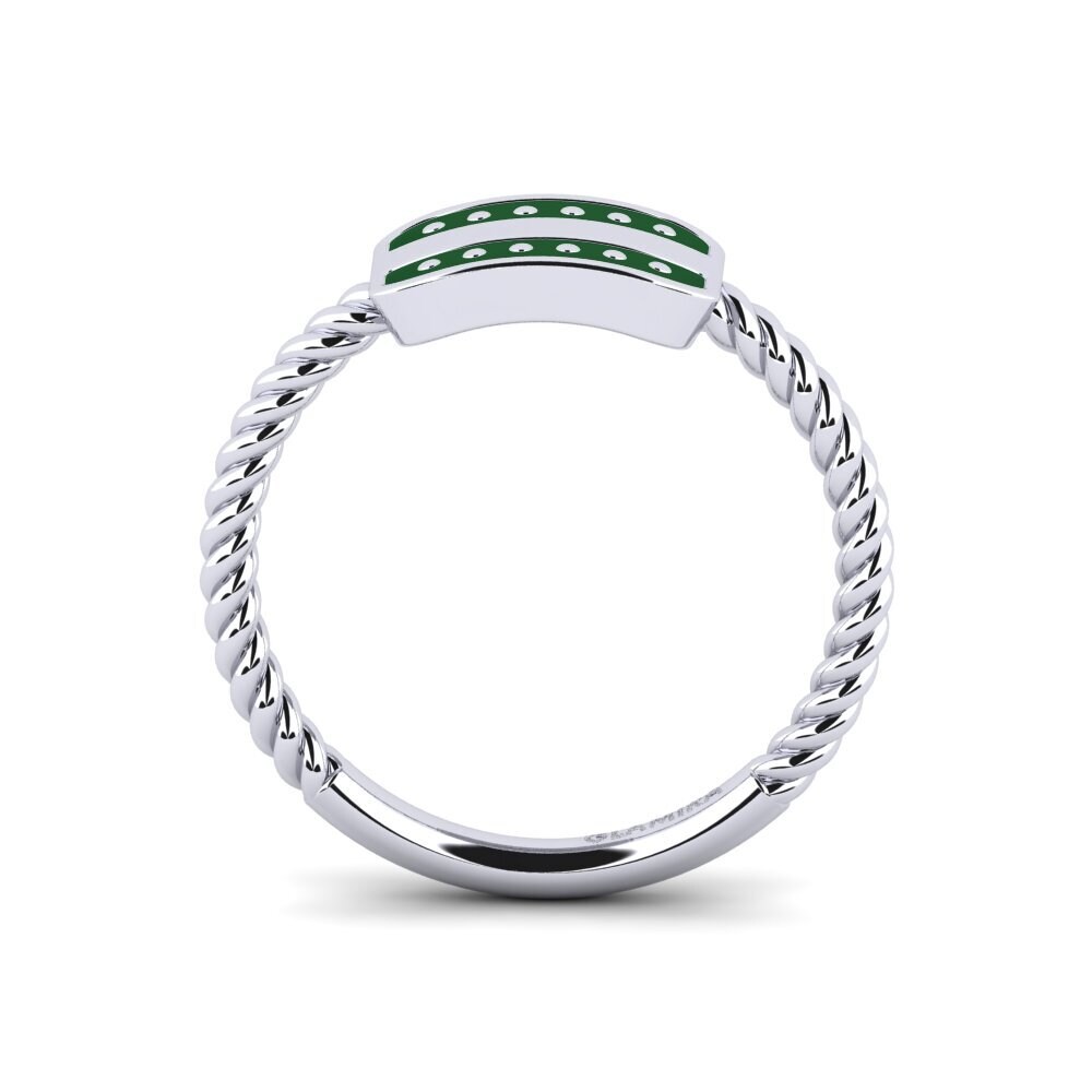 Weißgold 375 Ring Betxont