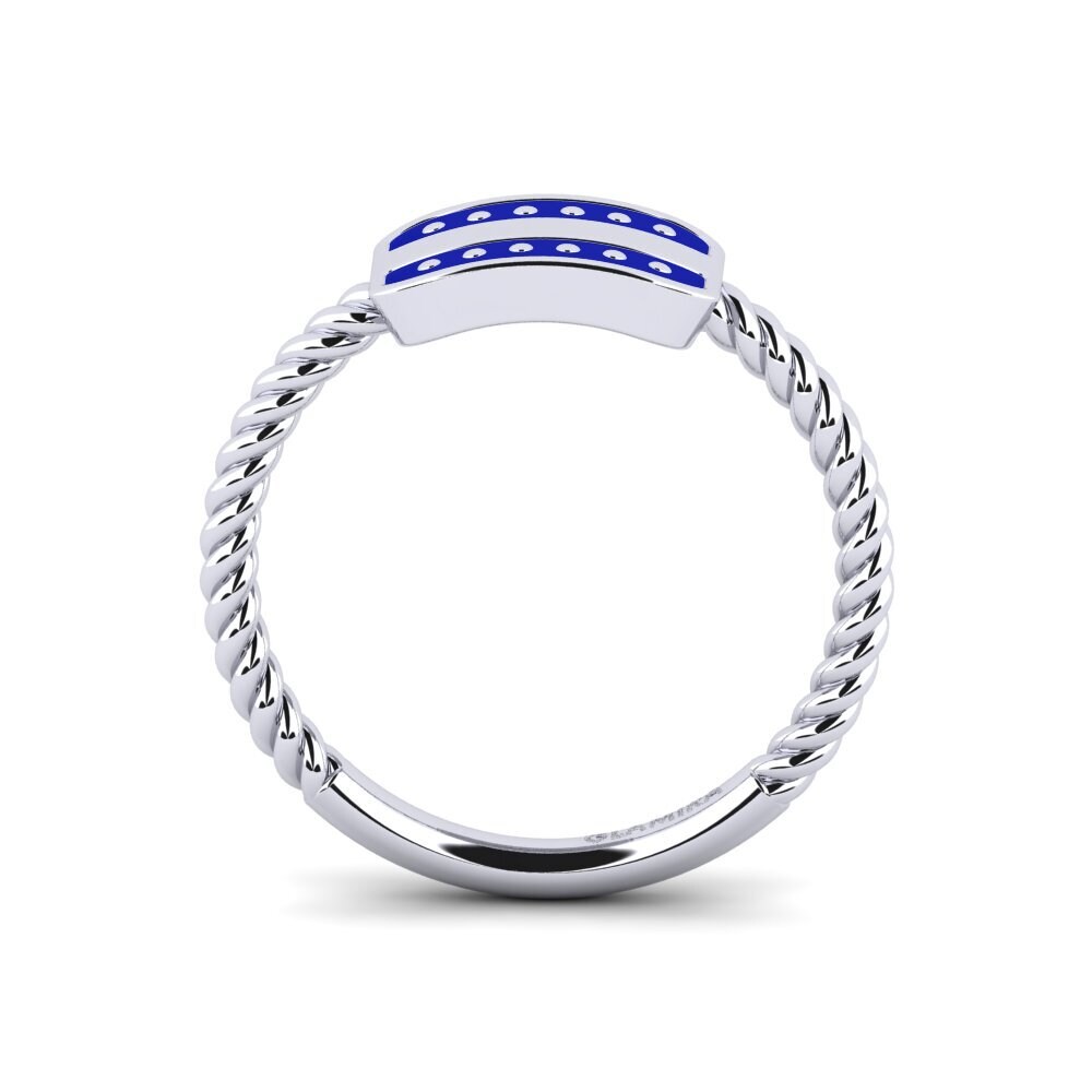 Weißgold 375 Ring Betxont