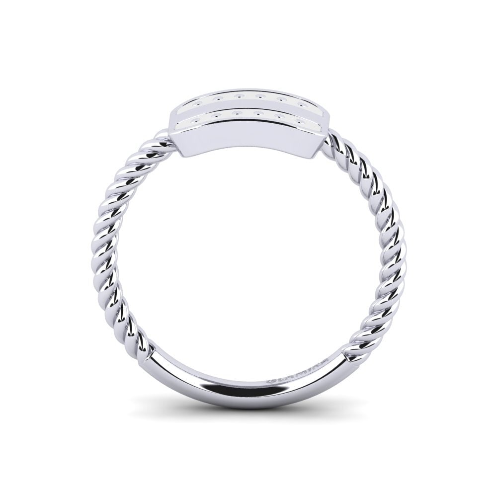 Weißgold 375 Ring Betxont