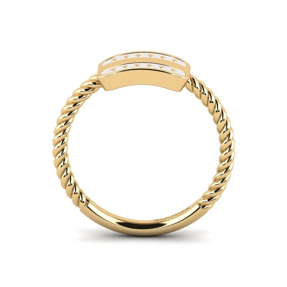 Gelbgold 750 Ring Betxont