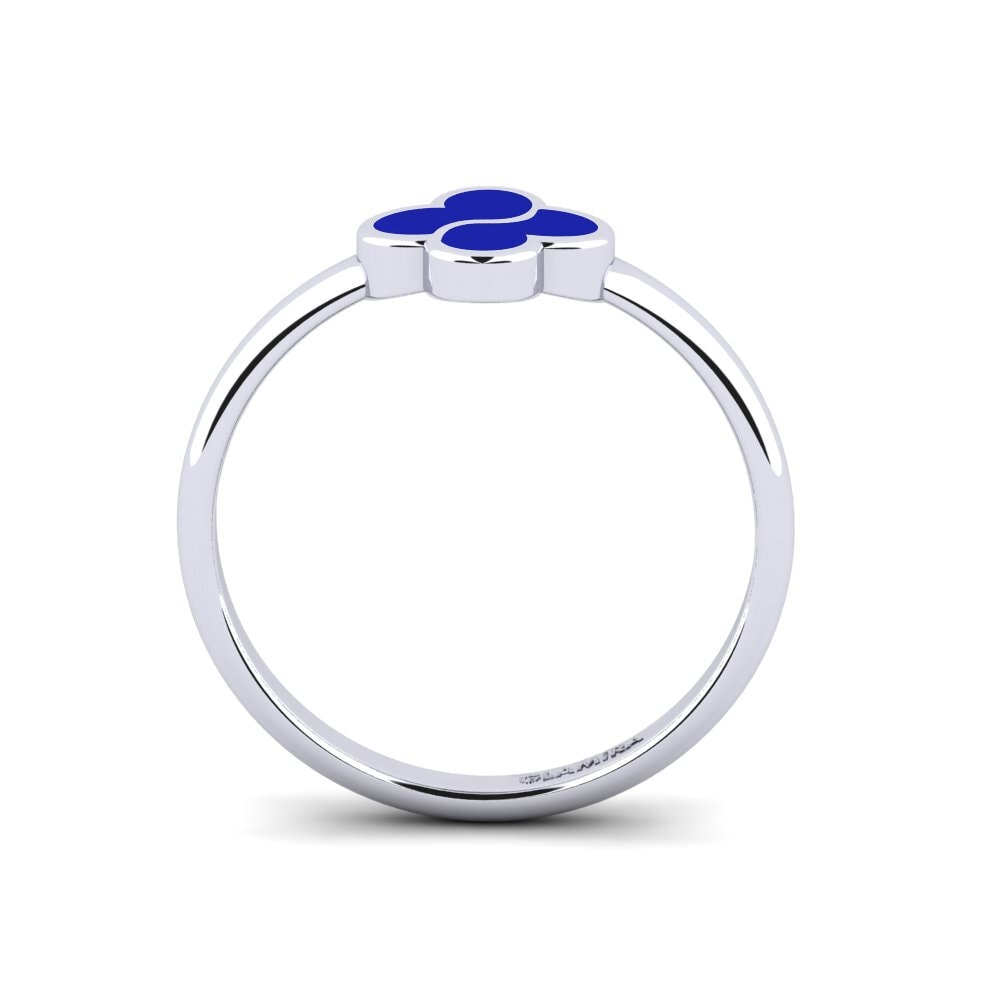 Weißgold 375 Ring Dafahna