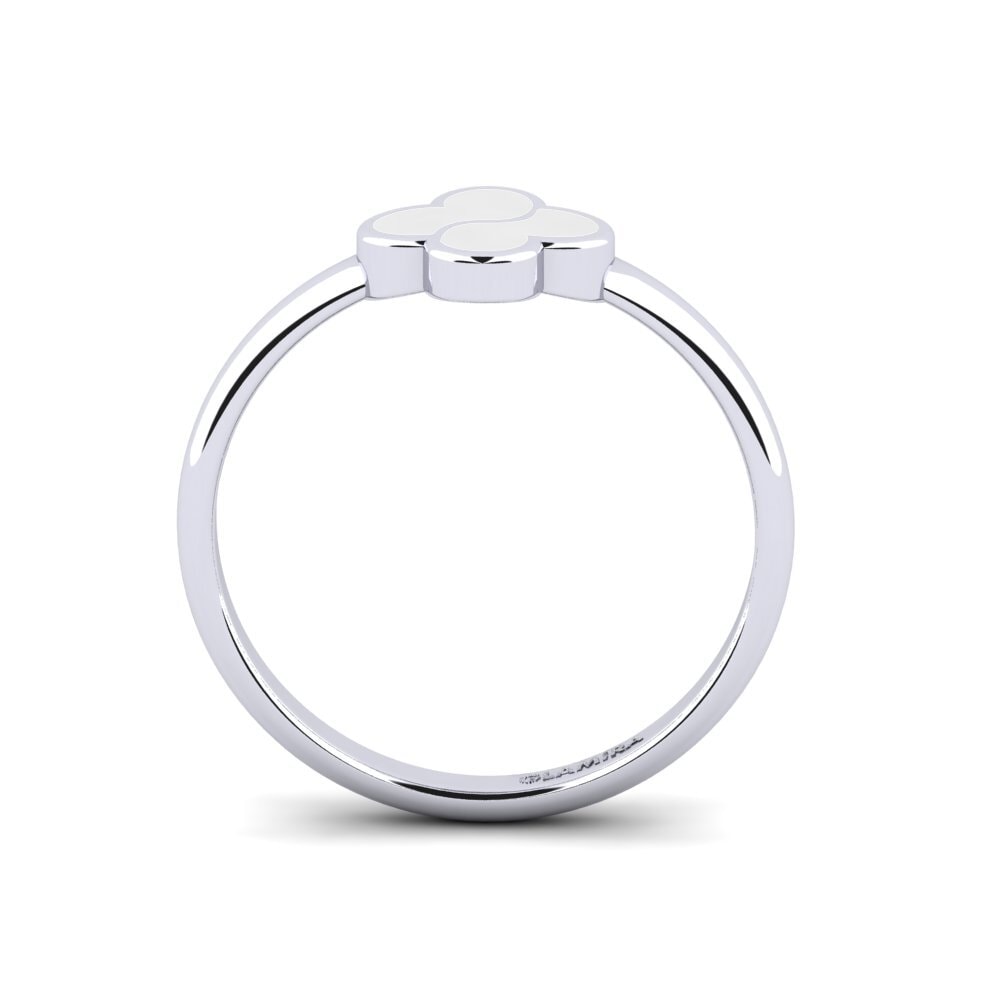 Weißgold 375 Ring Dafahna