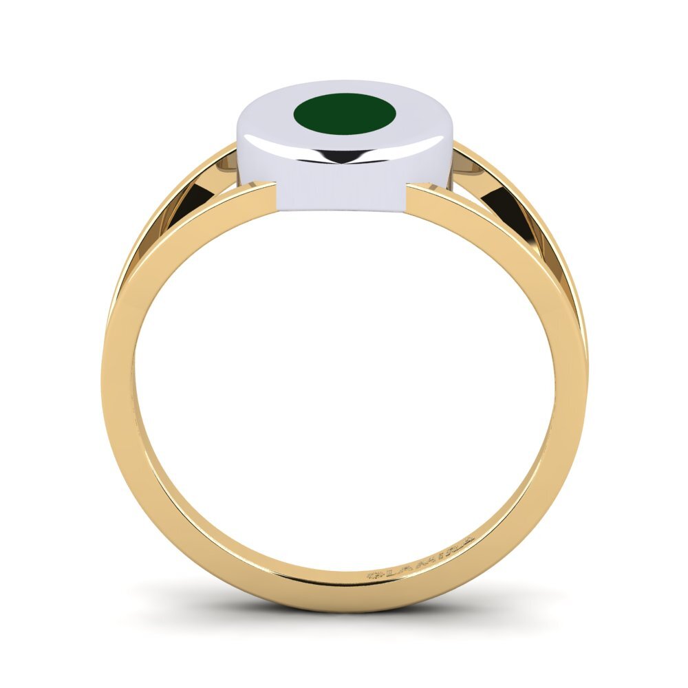 750 Gelb & Weißgold Ring Distarde