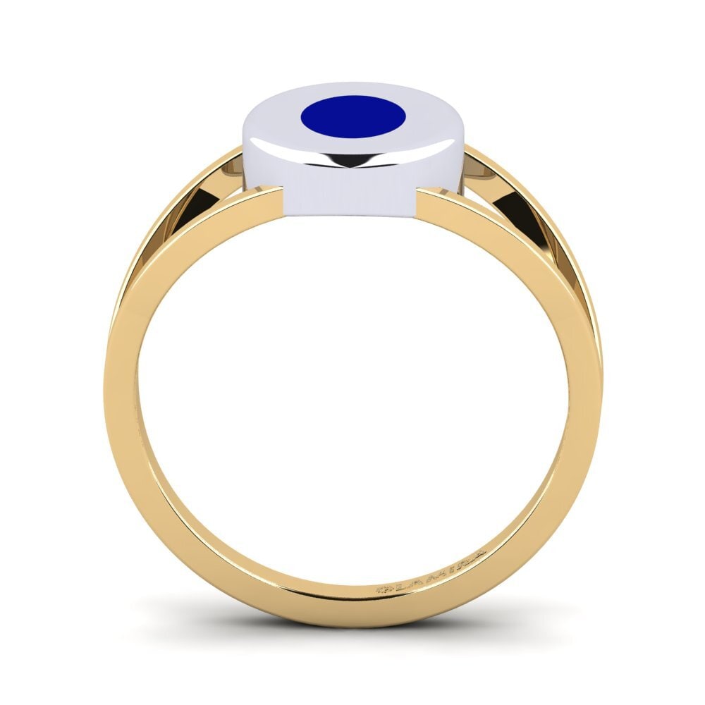 750 Gelb & Weißgold Ring Distarde