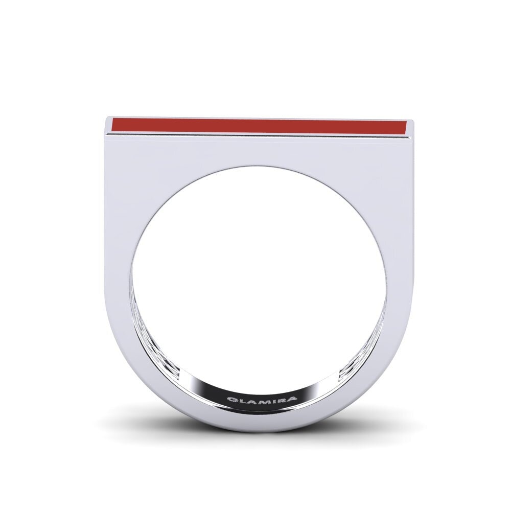 9ct White Gold Ring Dreak